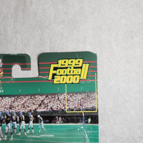 Starting Lineup NFL 1999-2000 New England Patriots Drew Bledsoe With Card New - Picture 8 of 9